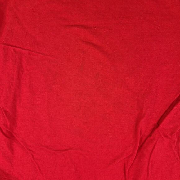 Reebok Merry Fitmas T-Shirt Men's Small Red Christmas Sports - Picture 8 of 8